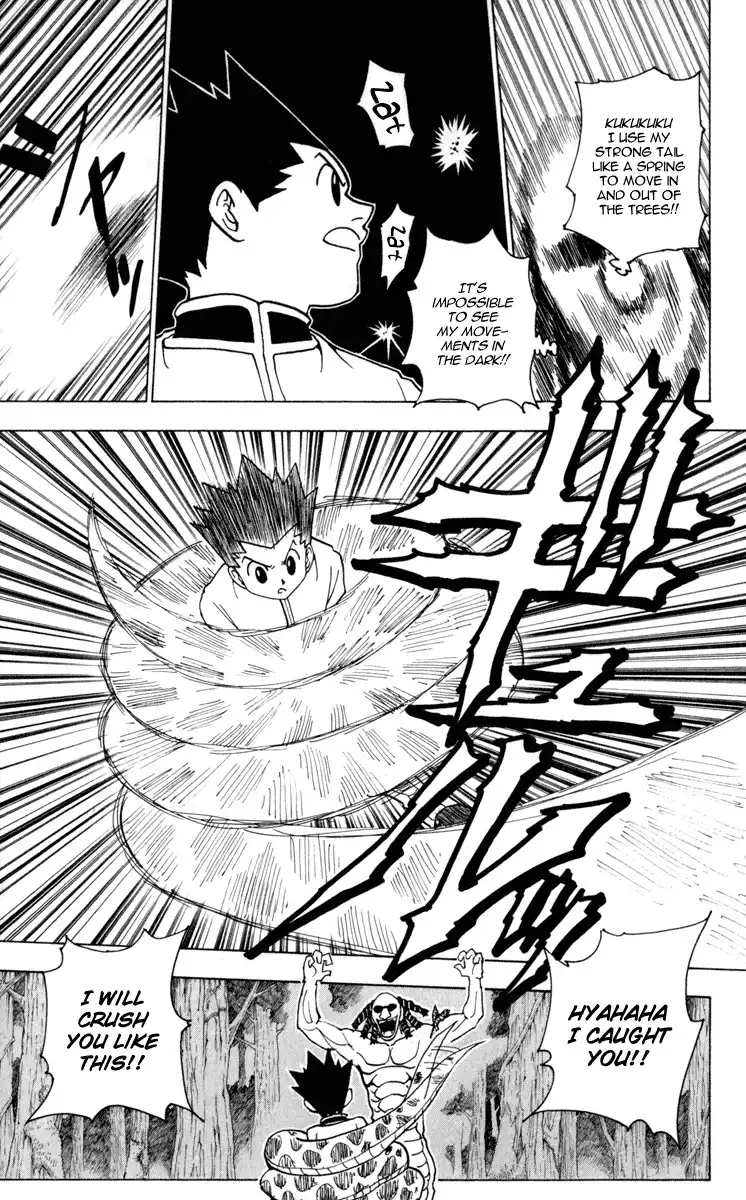 Hunter x Hunter Chapter 231 11